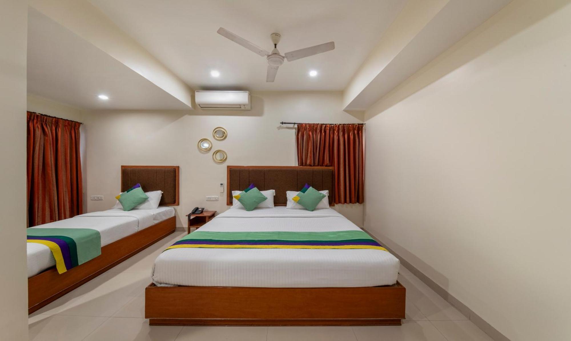 Treebo Sam Residency Hotel Coimbatore Luaran gambar