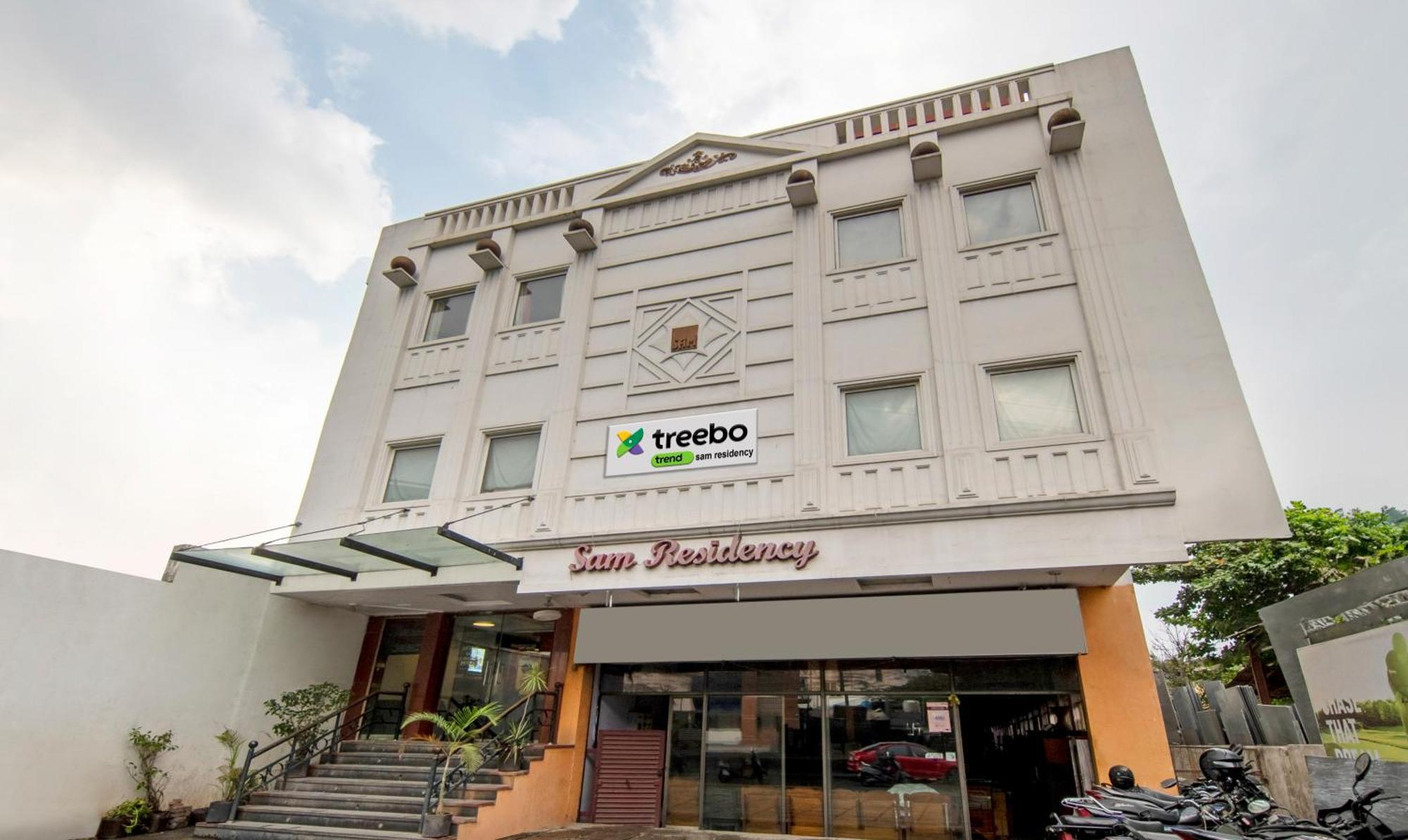Treebo Sam Residency Hotel Coimbatore Luaran gambar