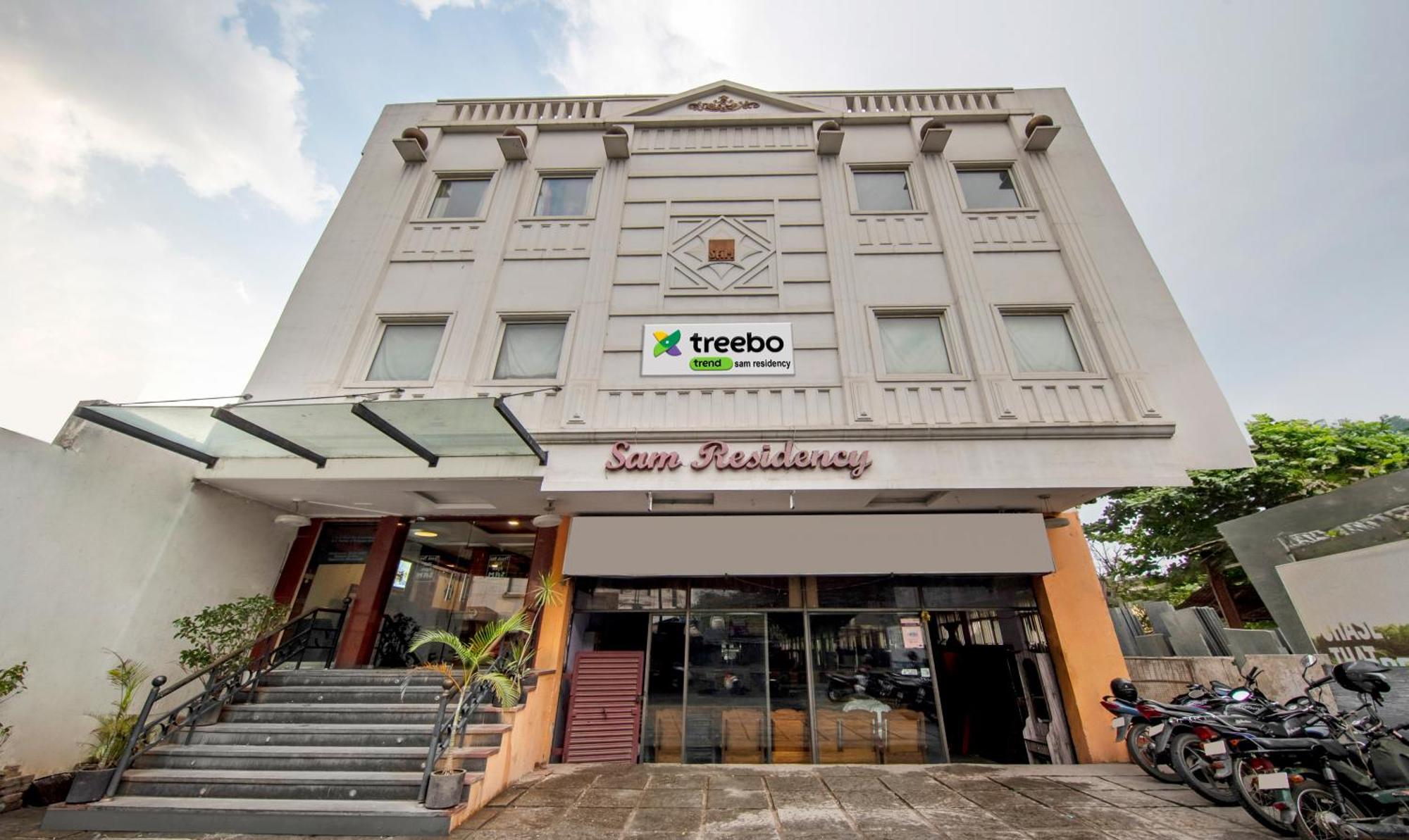Treebo Sam Residency Hotel Coimbatore Luaran gambar